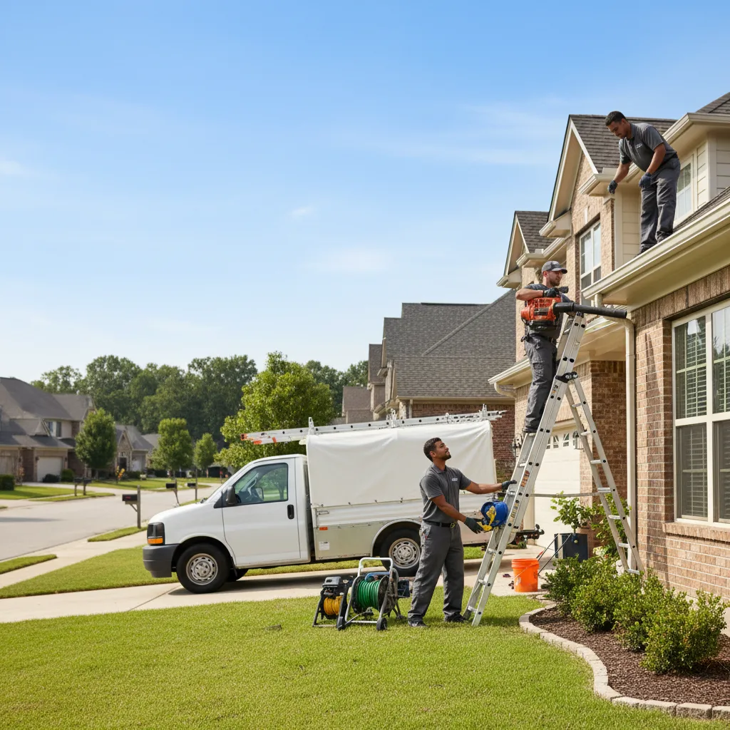Home Gutter Service in Valley City, OH near me